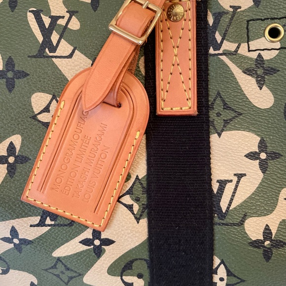 Louis Vuitton speedy35 limited Edition Murakami Takashi,Dust bag included❌sale ❌ - Picture 5 of 14